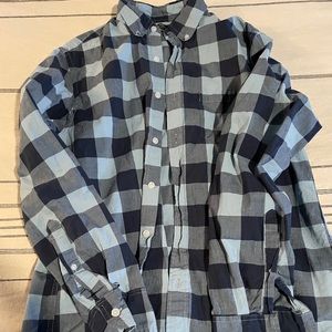 Long sleeve button down